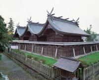 住吉神社本殿