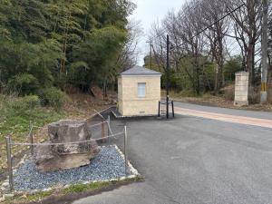門柱基礎の位置