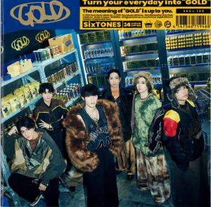 ＧＯＬＤＳｉｘＴＯＮＥＳのジャケット画像