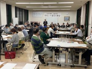 第25回議会報告会_南部公民館