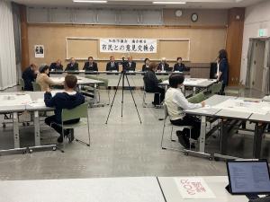 第25回議会報告会_善防公民館