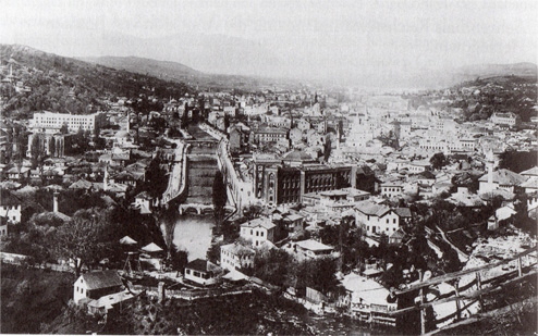 image: Sarajevo in 1910