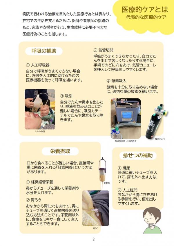 医療的かについて