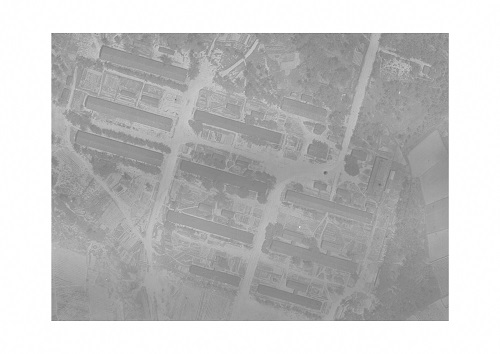 image: An aerial photo taken in 1946