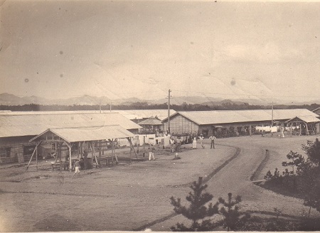 image: The inside of the Aonogahara Prisoner of War Camp (10) 