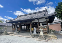 大年神社　拝殿