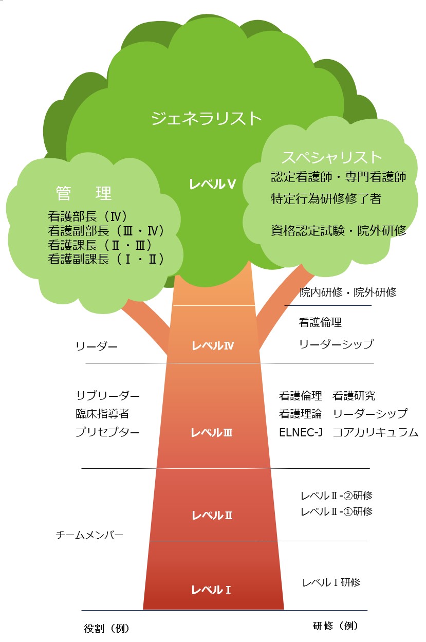 キャリア開発ラダー