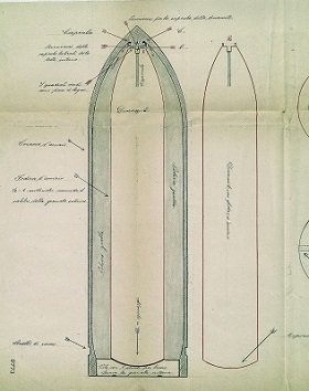 image: The submitted drawing of dynamite bombs 