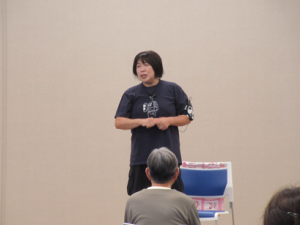 講師の深澤先生