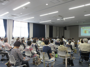 多くの質問をされる受講生の皆さん