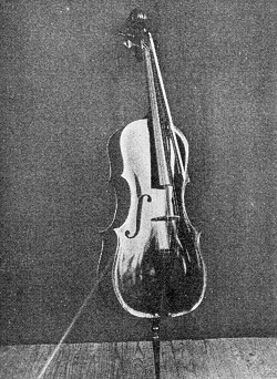 image: “Cello” produced by a prisoner