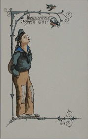 image: “Picture Postcard” produced by a prisoner3