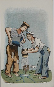 image: “Picture Postcard” produced by a prisoner5