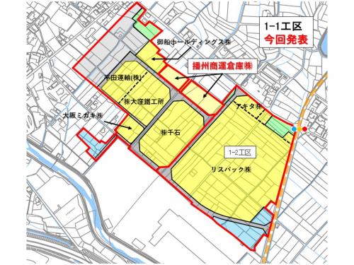進出企業位置図