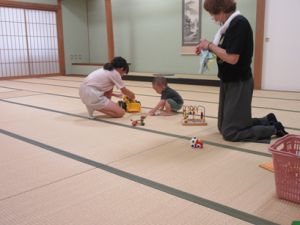 たくじのようす