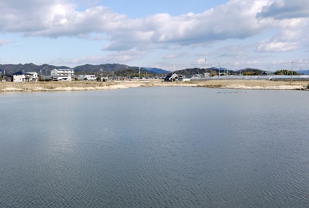 image: The current Hanjoueike Pond