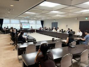 事前研修会_議会のしくみの学習