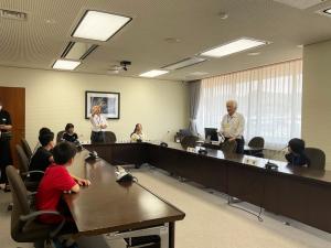 議会棟見学