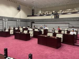 議場