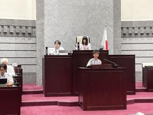 演壇質問