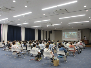 我が事として真剣に聞き入る受講生の皆さん