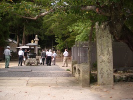 写真：現在の一乗寺入口