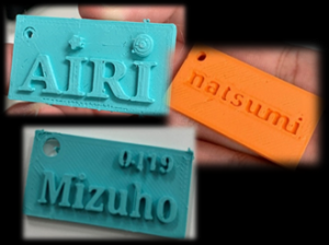 3Dプリンターブース