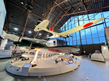 soraかさいに展示されている紫電改