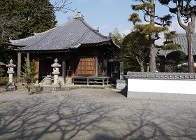 写真：現在の大日寺