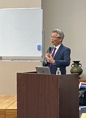 研修講座 田尻教授