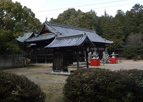 写真：現在の乎疑原神社