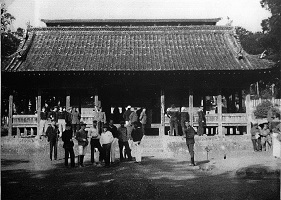 写真：日吉神社