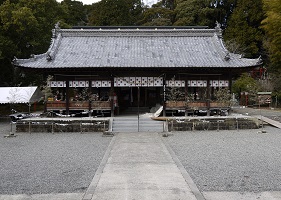 写真：現在の日吉神社