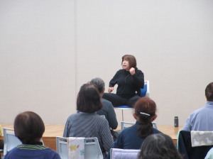 いつもユーモアを交えてご指導くださる深澤先生