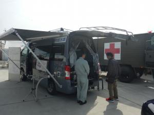 車両展示コーナー