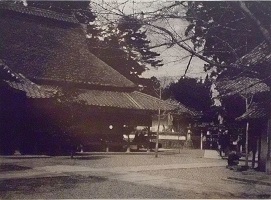 image:The main building of the Daijiin, Komyoji Temple