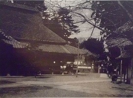 写真：光明寺大慈院本堂