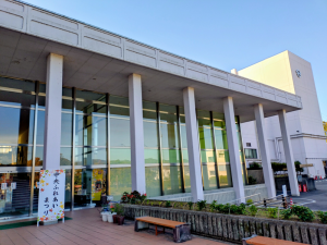 会場正面の様子