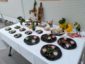 色とりどりの和菓子