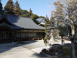 写真：現在の光明寺大慈院本堂