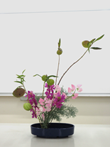 今日の生け花の手本
