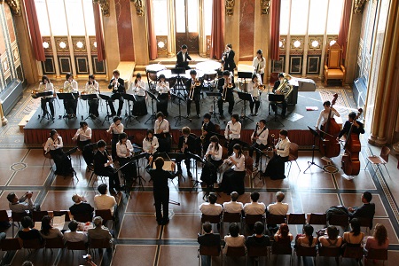 image: A concert at the Museum of Military History, Vienna