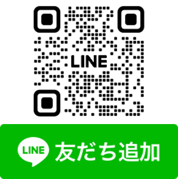 加西市公式LINEのQRコード