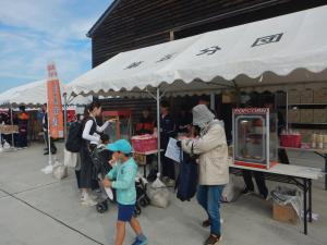 KASAI防災フェスティバル出展1