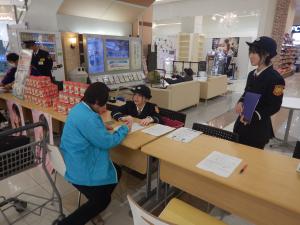 住宅用火災警報器普及啓発活動1