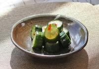 きゅうりの中華漬け