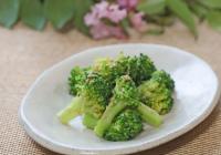 ブロッコリーのごま和え