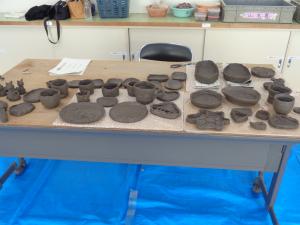 完成した作品群