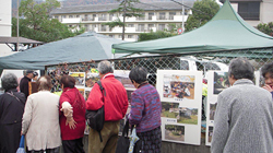 宇仁郷まちづくり協議会が芦屋市翠ヶ丘町で「宇仁の朝市」！（平成23年12月2日）の画像2