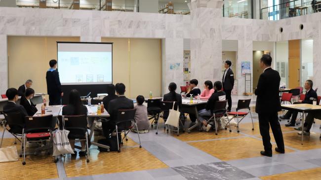 ワークショップの発表